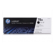 惠普（HP）CE278AF 黑色双包硒鼓 78A（适用P1566 P1606dn M1536dnf）