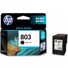 惠普（HP）803墨盒黑（个）