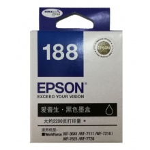爱普生（EPSON）T188墨盒黑（个）