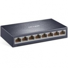 普联（TP-LINK）8口百兆交换机TL-SF1008