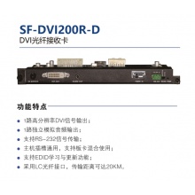 DVI光纤接收卡