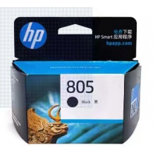惠普（HP）805墨盒黑（个）