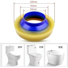 马桶法兰密封圈