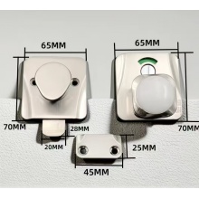 带指示灯卫生间门锁